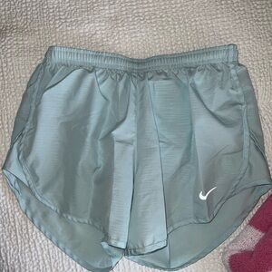 Nike Women's Light Blue Shorts